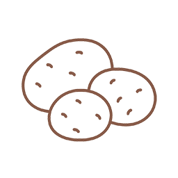 じゃがいも由来グルコシルセラミド